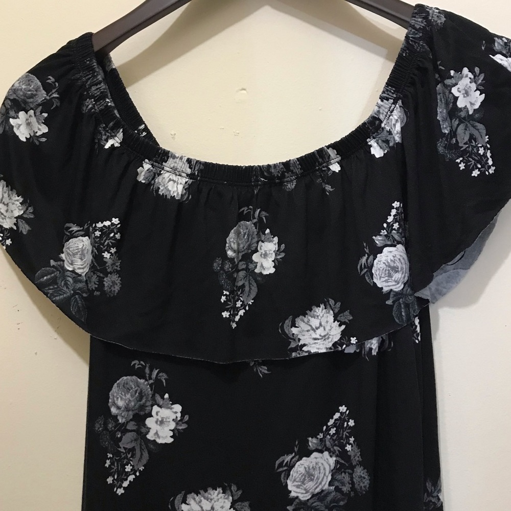 Mandee Off shoulder dress